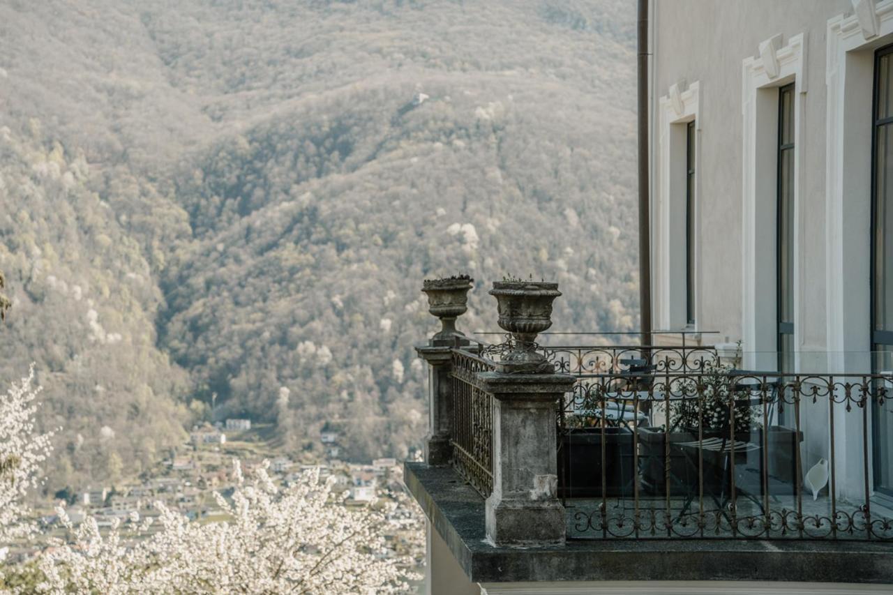 Hôtel Relais Castello Di Morcote Extérieur photo