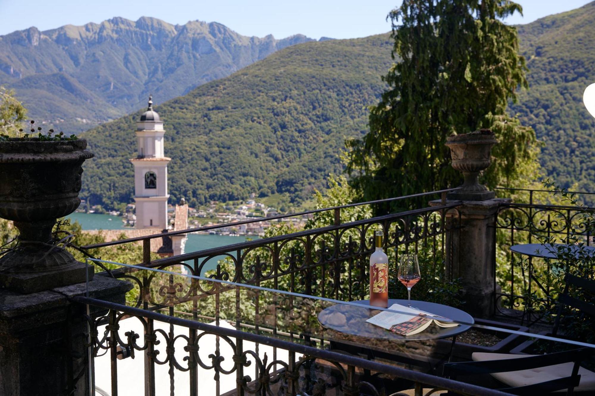 Hôtel Relais Castello Di Morcote Extérieur photo