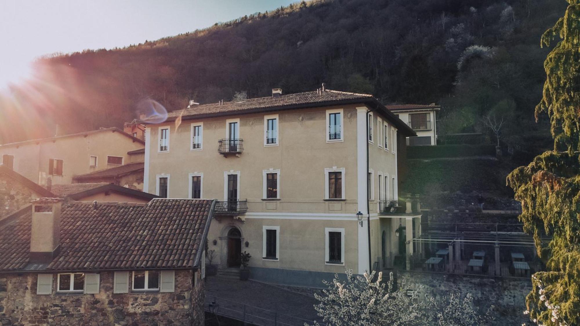 Hôtel Relais Castello Di Morcote Extérieur photo